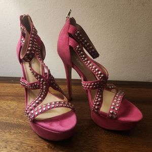bebe | Heeled Platform Sandals